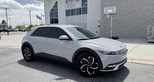 Gray 2023 Hyundai IONIQ 5 SEL