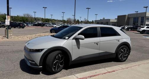 Gray 2023 Hyundai IONIQ 5 SEL