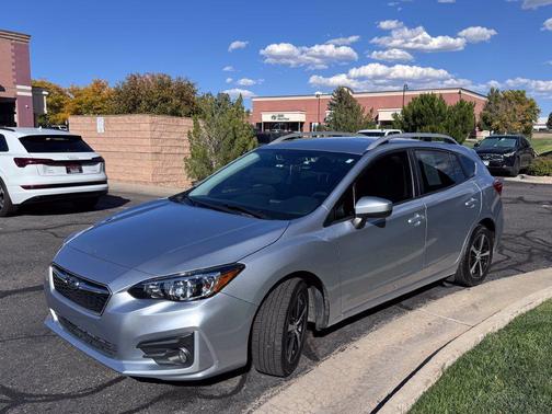Silver 2019 Subaru Impreza 2.0i Premium