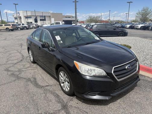 Black 2017 Subaru Legacy Base
