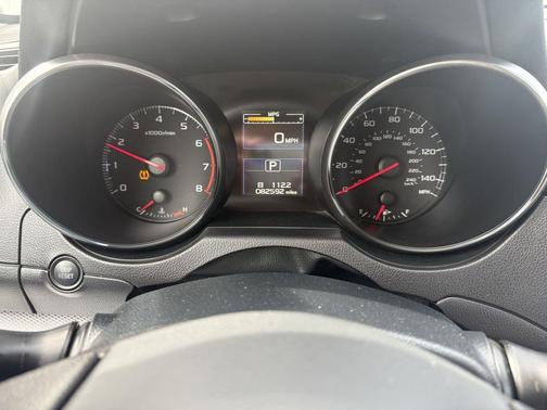 Black 2017 Subaru Legacy Base