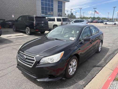 Black 2017 Subaru Legacy Base