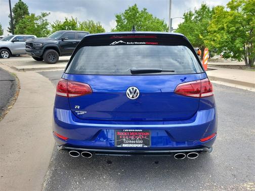 2019 Volkswagen Golf R 2.0T Manual