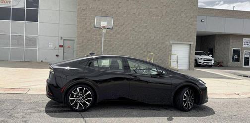 Black 2024 Toyota Prius Prime XSE