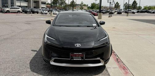 Black 2024 Toyota Prius Prime XSE