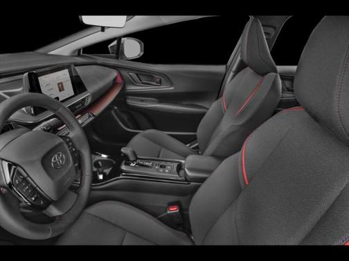 Black 2024 Toyota Prius Prime XSE
