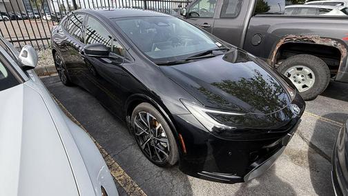Black 2024 Toyota Prius Prime XSE