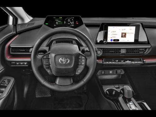 Black 2024 Toyota Prius Prime XSE