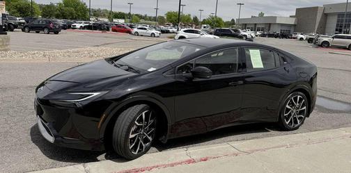 Black 2024 Toyota Prius Prime XSE