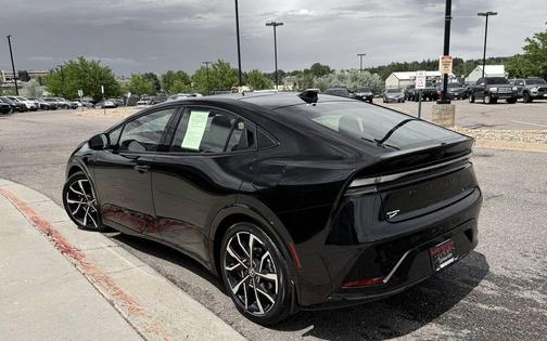 Black 2024 Toyota Prius Prime XSE