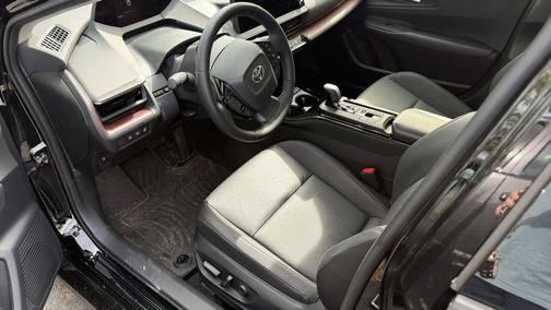 Black 2024 Toyota Prius Prime XSE