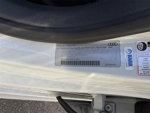 2017 Audi S7 4.0T Premium Plus