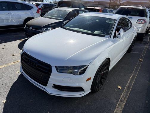 2017 Audi S7 4.0T Premium Plus