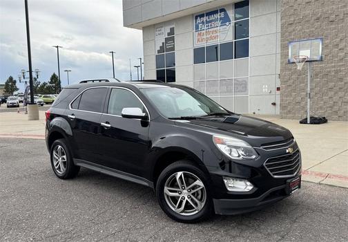 2017 Chevrolet Equinox Premier
