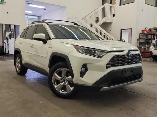 2021 Toyota RAV4 Hybrid Limited