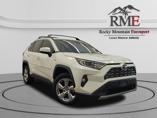 2021 Toyota RAV4 Hybrid Limited