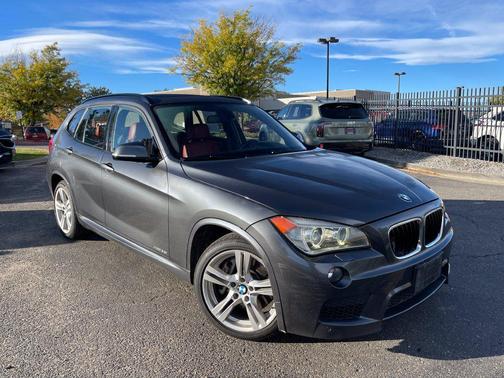 Gray 2013 BMW X1 xDrive35i