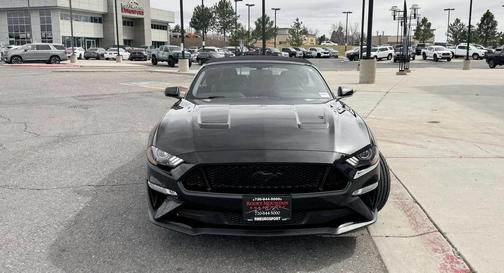 Black 2018 Ford Mustang GT Premium
