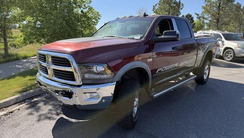 Red 2016 RAM 2500 Power Wagon