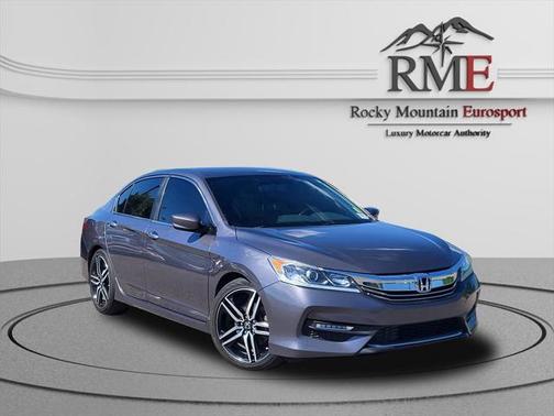 2016 Honda Accord Sport