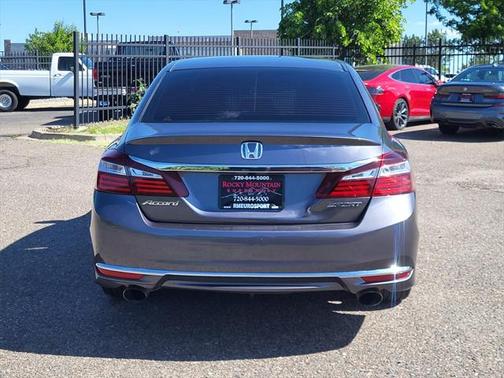 2016 Honda Accord Sport