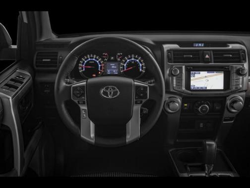 White 2019 Toyota 4Runner TRD Off Road