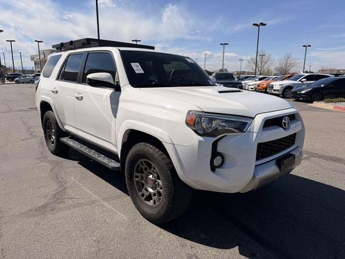 White 2019 Toyota 4Runner TRD Off Road