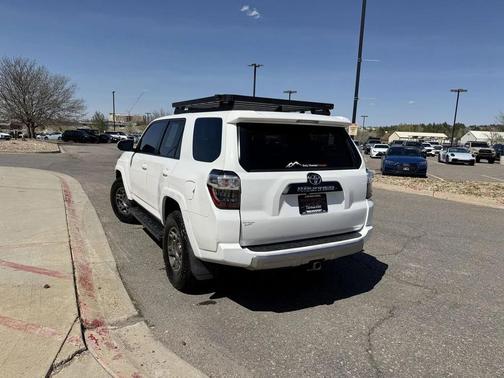 White 2019 Toyota 4Runner TRD Off Road