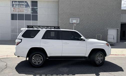 White 2019 Toyota 4Runner TRD Off Road