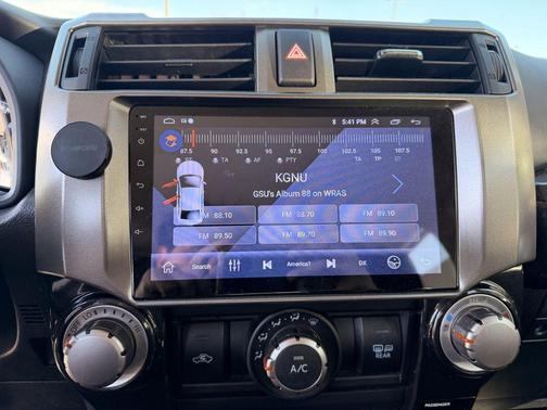 White 2019 Toyota 4Runner TRD Off Road