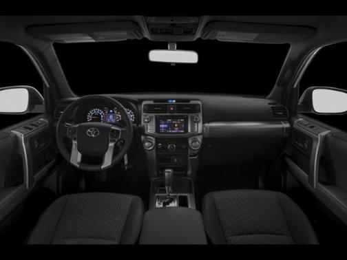 White 2019 Toyota 4Runner TRD Off Road