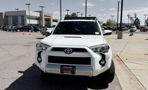 White 2019 Toyota 4Runner TRD Off Road