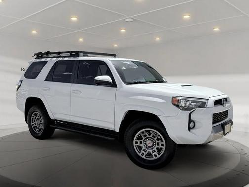 White 2019 Toyota 4Runner TRD Off Road