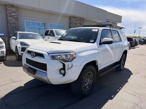 White 2019 Toyota 4Runner TRD Off Road