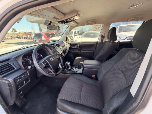 White 2019 Toyota 4Runner TRD Off Road