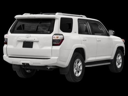 White 2019 Toyota 4Runner TRD Off Road