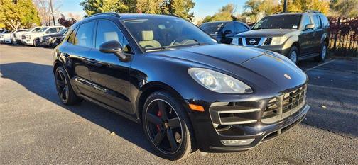 2015 Porsche Macan Turbo