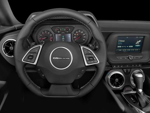 Gray 2016 Chevrolet Camaro 2LT