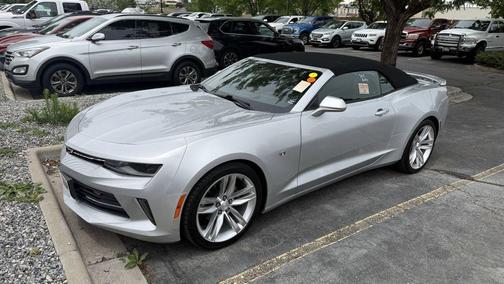 Gray 2016 Chevrolet Camaro 2LT