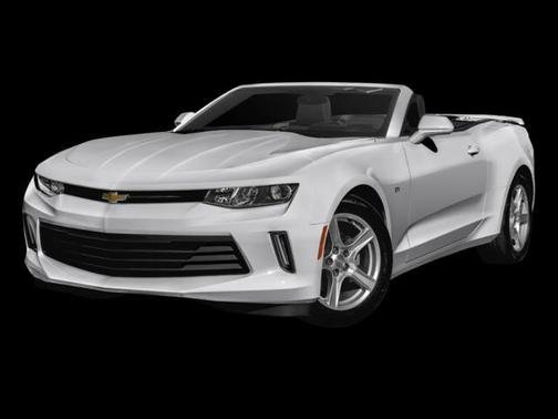 Gray 2016 Chevrolet Camaro 2LT