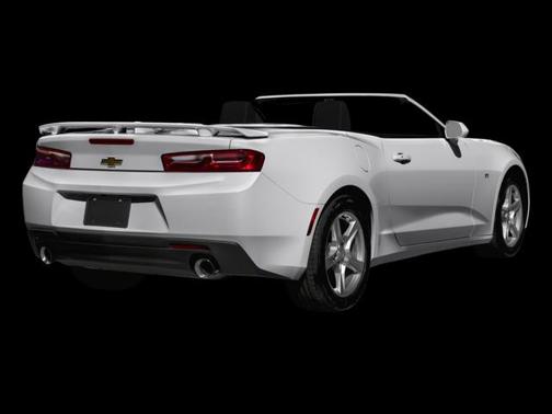 Gray 2016 Chevrolet Camaro 2LT