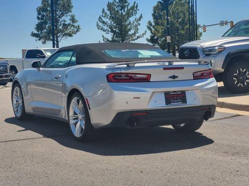 Gray 2016 Chevrolet Camaro 2LT