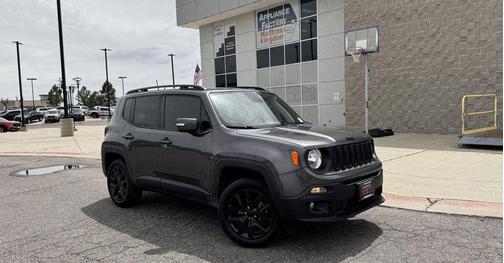 Gray 2018 Jeep Renegade Altitude