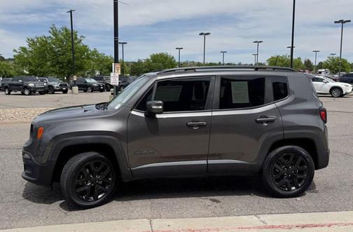 Gray 2018 Jeep Renegade Altitude