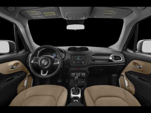 Gray 2018 Jeep Renegade Altitude