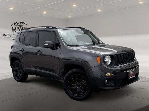 Gray 2018 Jeep Renegade Altitude