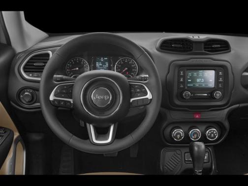 Gray 2018 Jeep Renegade Altitude