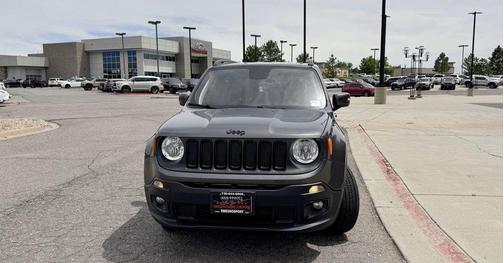 Gray 2018 Jeep Renegade Altitude