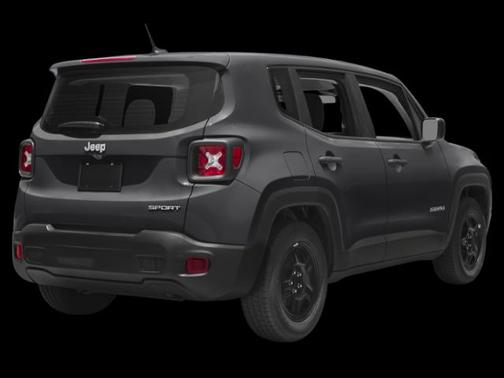 Gray 2018 Jeep Renegade Altitude