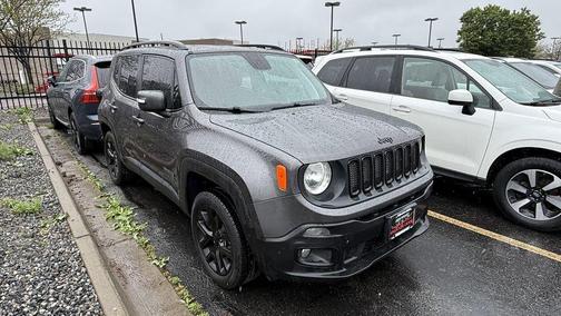 Gray 2018 Jeep Renegade Altitude